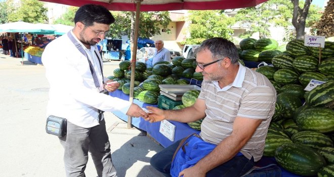 El Terminalleri Pazarcı Esnafını Rahatlatıyor