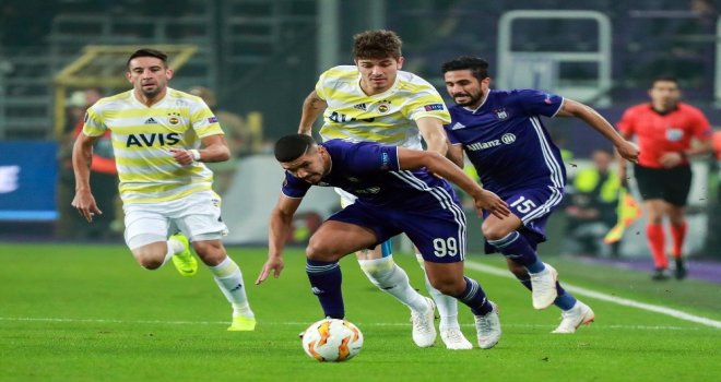 Uefa Avrupa Ligi: Anderlecht: 1 - Fenerbahçe: 0 (İlk Yarı)