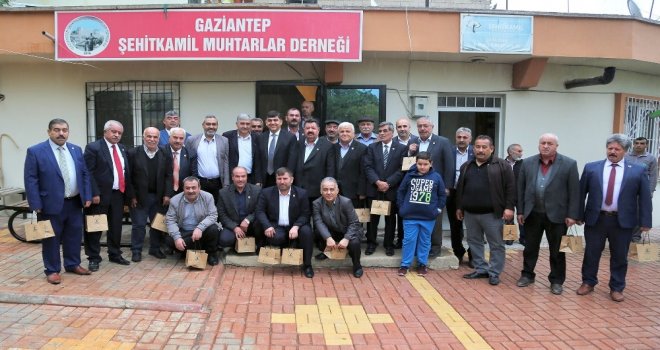 Fadıloğlundan Muhtarlara Ziyaret