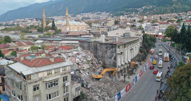 Bursa için tarihi yarışma başladı