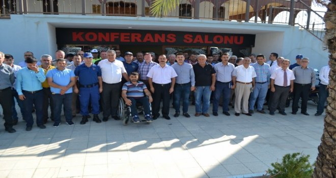 Kaymakam Taşdan, Vatandaşlarla Buluştu