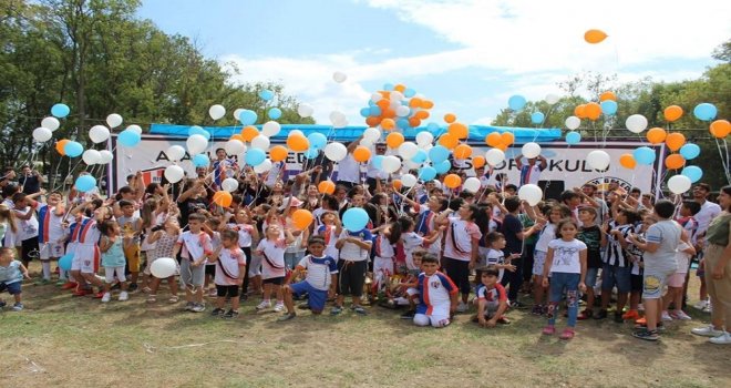 Binden Fazla Çocuk Yaz Aylarını Sporla Geçirdi