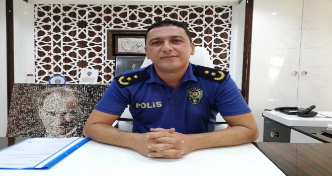 Alanyada Yeni Emniyet Müdürü Göreve Başladı