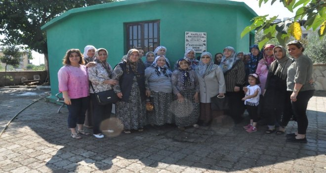 Nazillili Kadınlar Türbeleri Ziyaret Etti