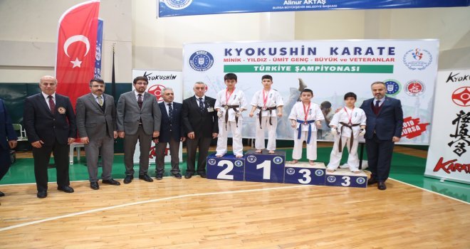 Kyokushin Karate Türkiye Şampiyonası Başladı