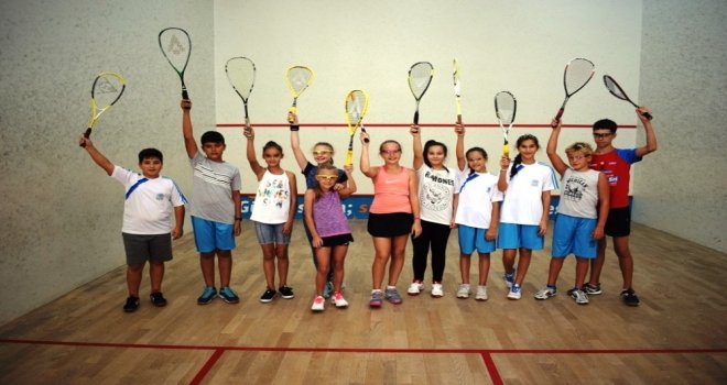 Nilüferde 3 Gün Boyunca Squash Heyecanı Yaşanacak