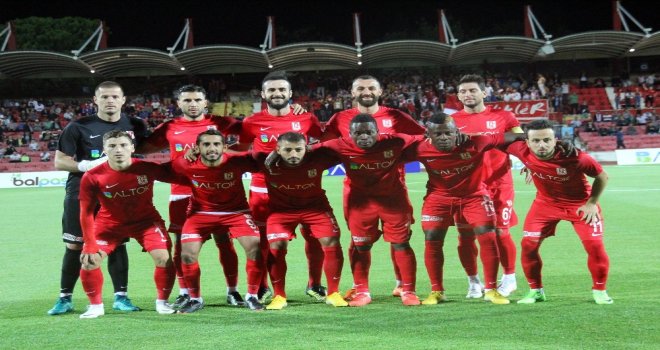 Spor Toto 1. Lig: Balıkesirspor Baltok: 0 Ümraniyespor: 0 (İlk Yarı)