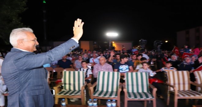 Başkan Başsoy Mahalle Programlarına Devam Ediyor