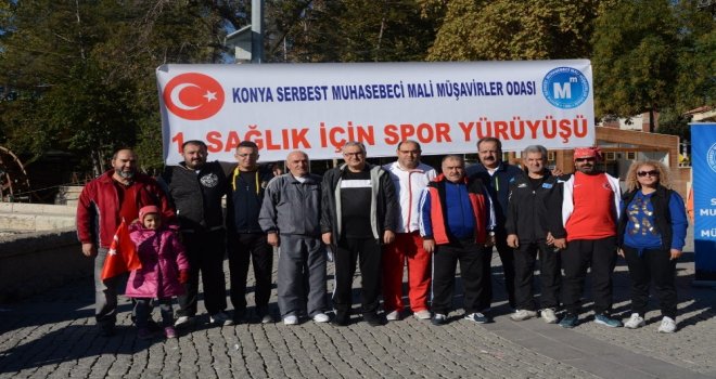 Konya Smmm Odasından 29 Ekim ‘Sağlık İçin Spor Yürüyüşü Etkinliği