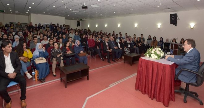 Ttso Başkanı Hacısalihoğlu Zoru Nasıl Başardığını Üniversite Öğrencilerine Anlattı