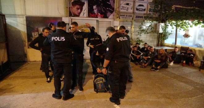 Edirnede Nefes Kesen Mülteci Operasyonu: 150 Gözaltı