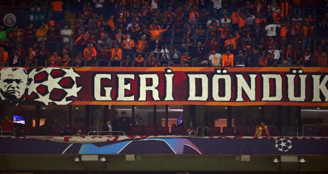 Uefa Şampiyonlar Ligi: Galatasaray: 1 - Lokomotiv Moskova: 0 (Maç Devam Ediyor)