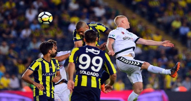 Fenerbahçe İle Konyaspor 35. Randevuda