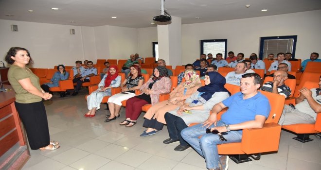 Belediye Personeline Cinsiyet Eşitliği Eğitimi