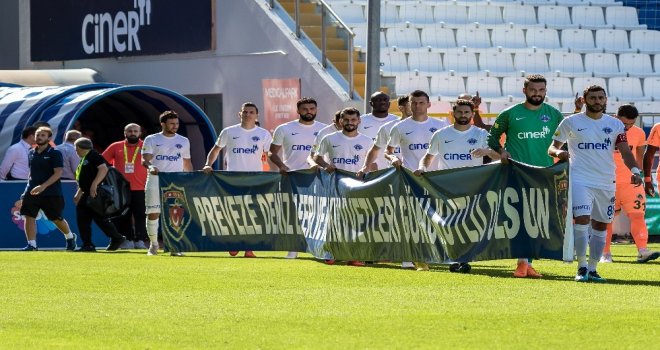 Spor Toto Süper Lig: Kasımpaşa: 0 - Aytemiz Alanyaspor: 1 (İlk Yarı)