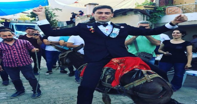 Bursada Damadı Canından Bezdirdiler