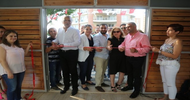 Mezitli Belediyesi Gençlik Merkezi Açıldı