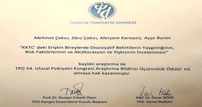 Kültürel Çatışmalar, Disosiyatif Hastalığının Görülme Sıklığını Artırıyor