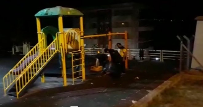 Çocuk Parkındaki Şüpheli Çanta Korkuttu