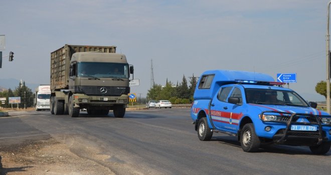 Hatayda Askeri Hareketlilik Devam Ediyor