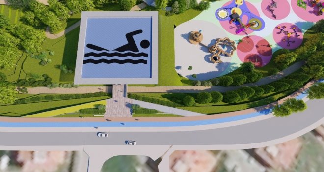 Yenikente Havuz Geliyor