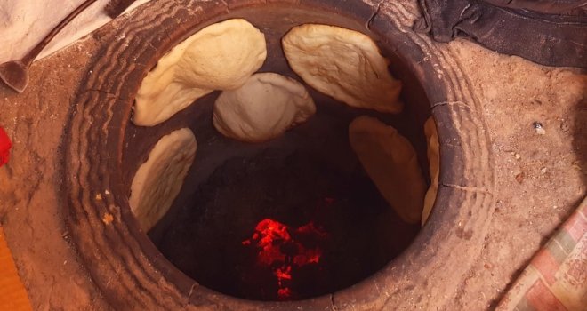 Köylü Kadınların Bayram Hazırlığı