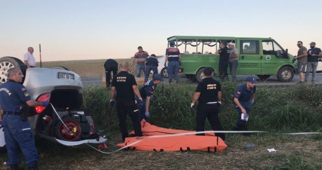 Keşandaki Kazada Ölü Sayısı 4E Yükseldi