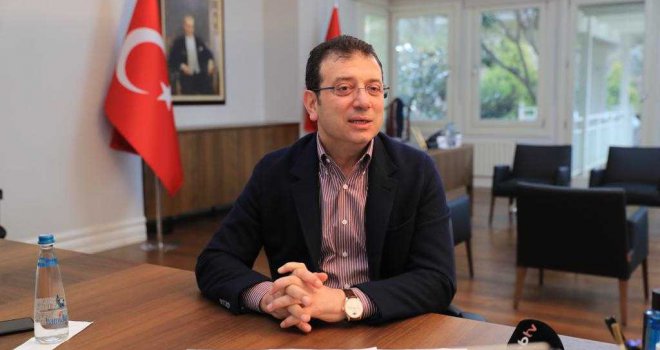 İMAMOĞLU: 'İNOVATİF YEREL YÖNETİM ZORUNLULUK'