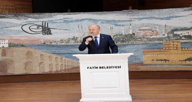 Bayramın İkinci Gününde Fatih Belediyesinde Bayramlaşma