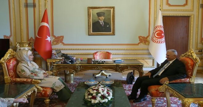 Emine Erdoğan Tbmmdeki Sıfır Atık Projesini İnceledi