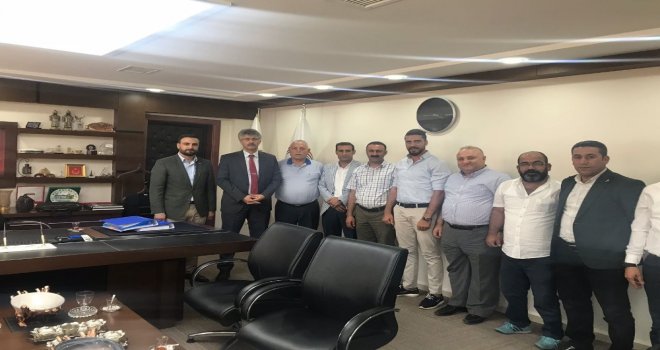 Askondan 3 Kuruma Ziyaret