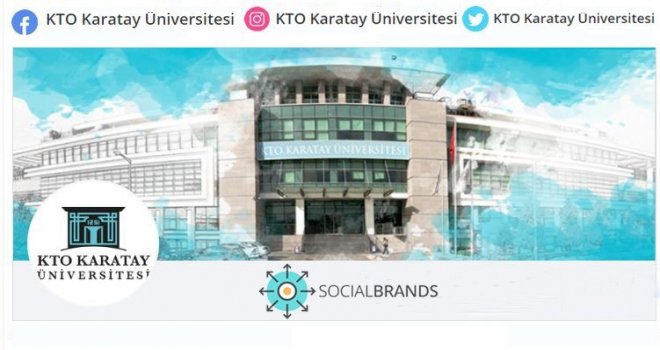 Kto Karatay Üniversitesi Sosyal Medyada En İyiler Arasında