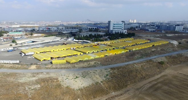 Büyükçekmecenin Modern Kurban Kesim Tesisi Bayrama Hazır