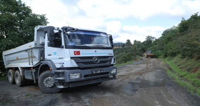 İlkadımdan Orduya Yardım Eli