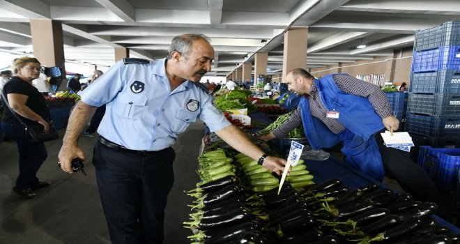 Zabıtadan Pazar Denetimi