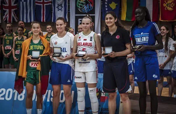 U18 Genç Kızlar Avrupa Basketbol Şampiyonası B Ligi Sona Erdi