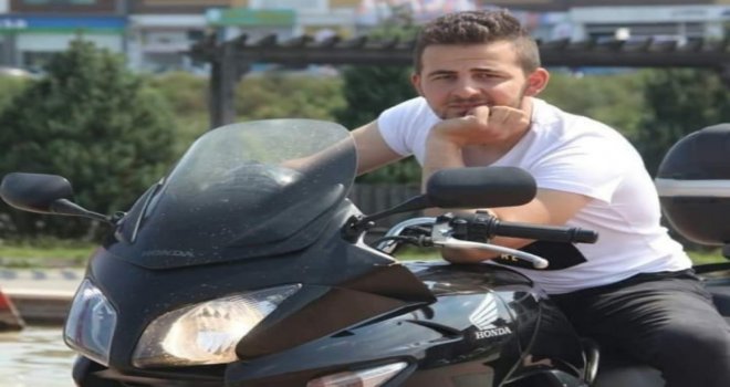 Askerden Yeni Gelen Genç Motosiklet Kazasında Hayatını Kaybetti