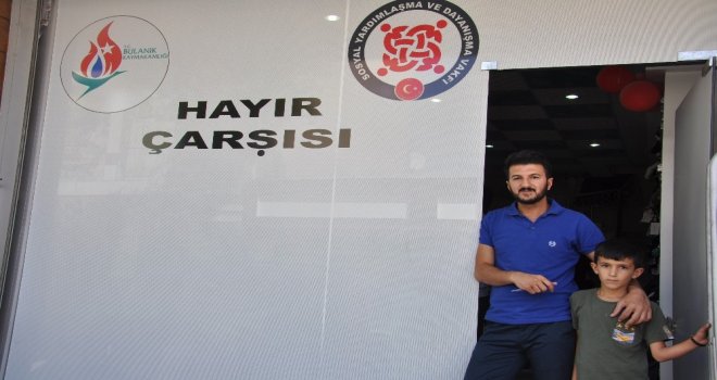 Hayır Çarşısında Bayram Hareketliliği