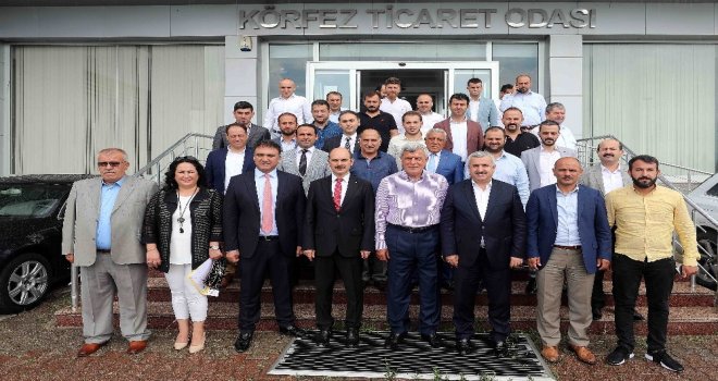 Başkan Karaosmanoğlundan Körfeze İade Ziyaret