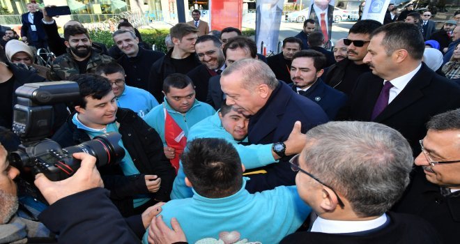 Üsküdarı Geleceğe Taşıyacak Dev Projeler Cumhurbaşkanı Erdoğan Tarafından Hizmete Açıldı