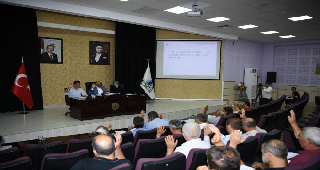 Kartepe Belediyesi Ağustos Ayı Meclisi Toplandı