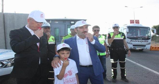 Bingölde Kırmızı Düdükuygulaması