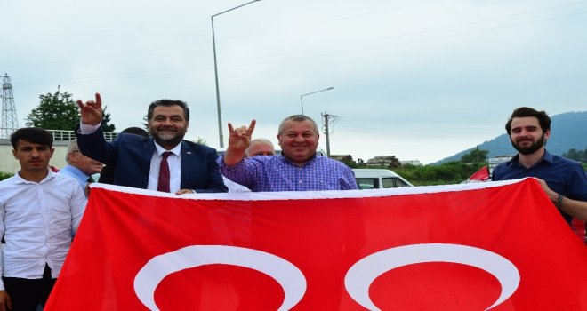 Mhp Ordu Milletvekili Cemal Enginyurt: Verdiğimiz Sözleri Yerine Getireceğiz