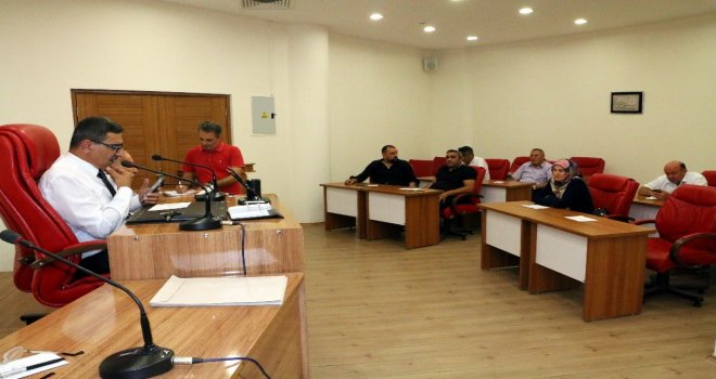 Meclis Toplantıları Başladı