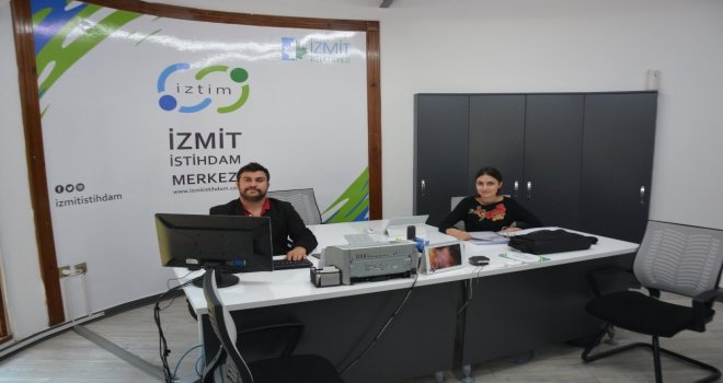 İzmitte İşsizler İçin İztim Faaliyette