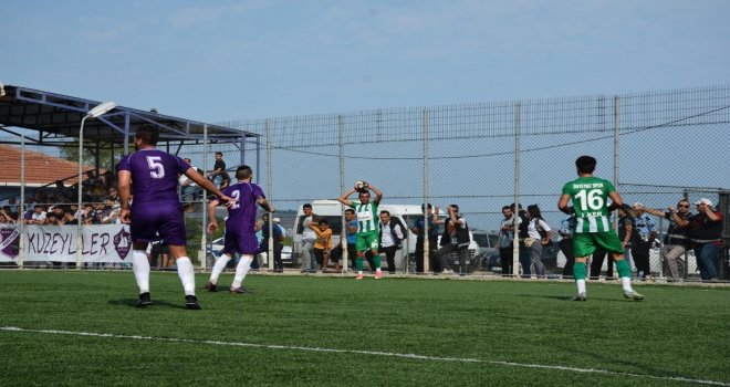 Ziraat Türkiye Kupası 1. Tur: Sinopspor: 4 - Ünye 1957: 2