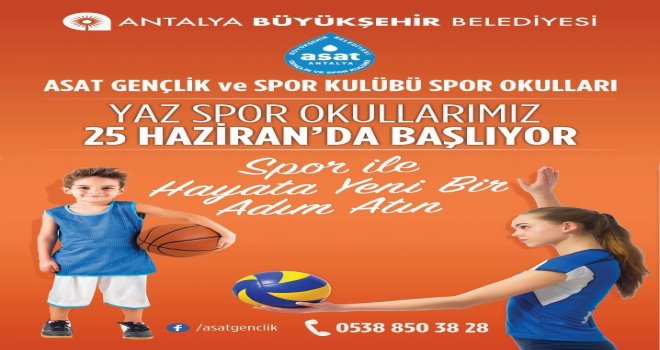 Asattan Yaz Spor Okulu