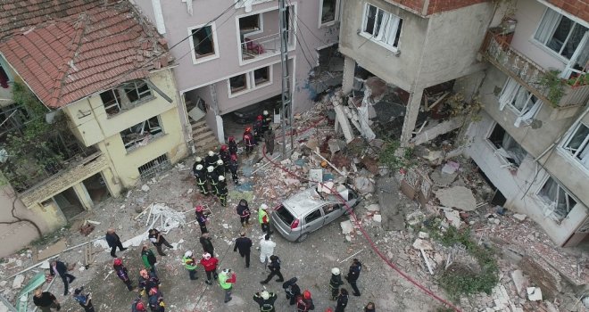 Bursagazdan Patlama Açıklaması