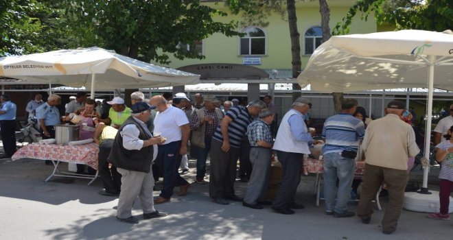 Çiftelerde 15 Temmuz Demokrasi Şehitleri İçin Mevlid-İ Şerif Okundu
