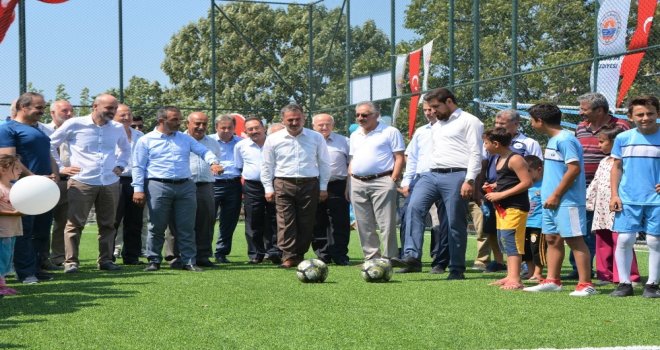 Trabzonlu Şehidin İsmi Gemlikte Halı Saha Ve Parkta Yaşayacak